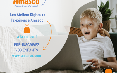 Ateliers digitaux, Amasco innove pour lutter contre la COVID-19
