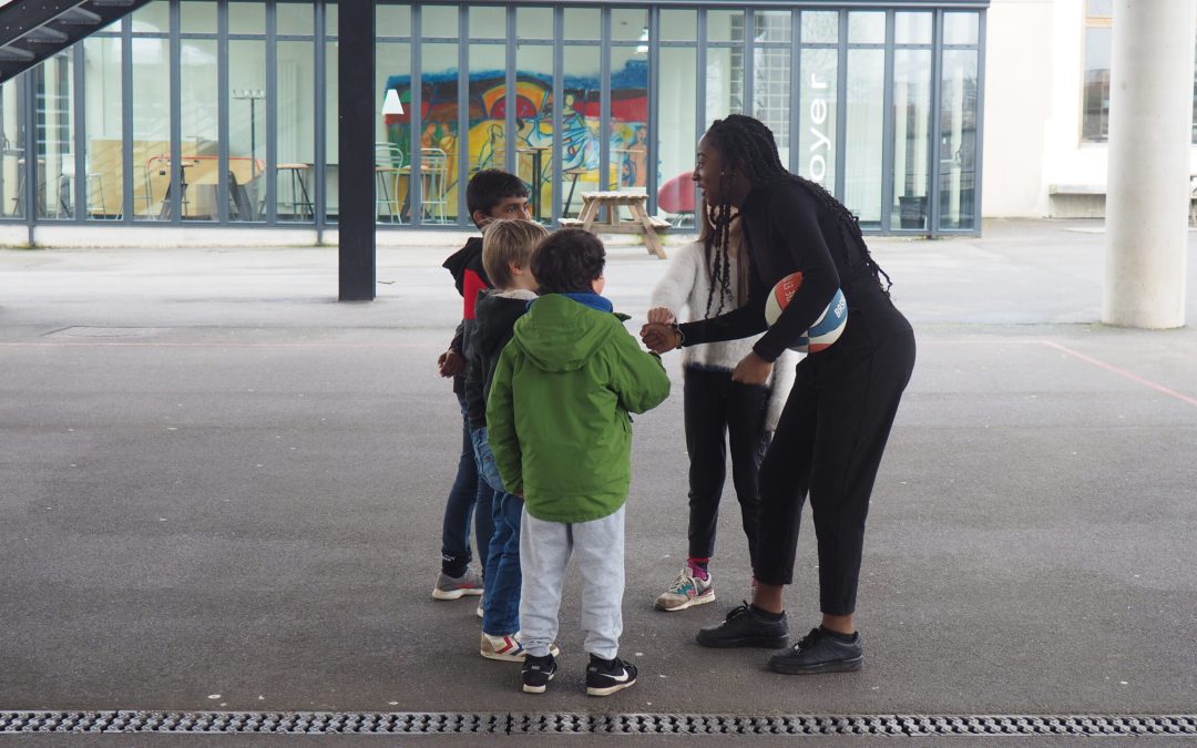 Les Trophées des Jeux en extérieur : jouer en plein air pour acquérir de nouvelles compétences !