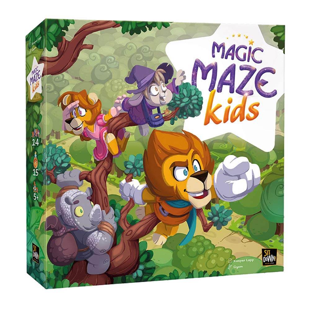 jeux de société : Magic Maze Kids
